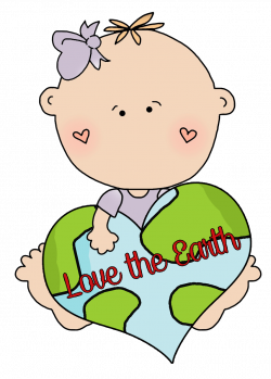 Baby Face Earth Day Clip Art Recycle Love and 50 similar items
