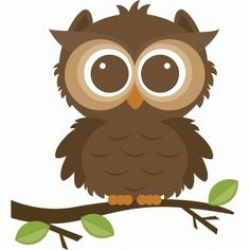 Woodland owl clipart 1 » Clipart Station