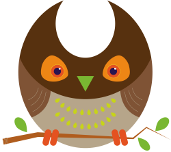 Woodland Owls - d2design+illustration
