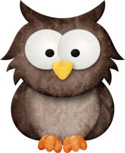 Woodland Owl Clipart - Clip Art Library