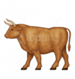 Bovine,Bull,Illustration,Ox,Horn,Cartoon,Brown,Cow-goat ...