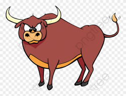 Buffalo Clipart Red - Ox Clipart - Png Download (#4987186 ...