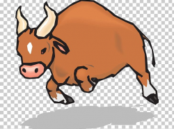 Charging Bull Pit Bull Ox Cattle PNG, Clipart, Animal Figure ...
