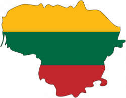 Lithuania Flag 071311» Vector Clip Art - Free Clip Art Images