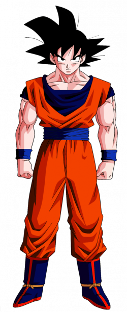 Goku (S) | Dragon Ball Fanon Wiki | FANDOM powered by Wikia