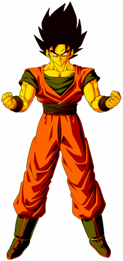 Goku (S) | Dragon Ball Fanon Wiki | FANDOM powered by Wikia