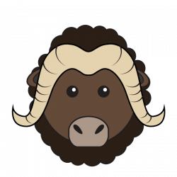 Musk Ox Clipart at GetDrawings.com | Free for personal use Musk Ox ...