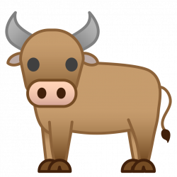 Ox Icon | Noto Emoji Animals Nature Iconset | Google