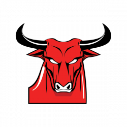 Water buffalo Cattle Ox Logo - red bull 600*600 transprent Png Free ...
