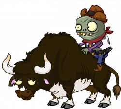 Image - Rodeo Legend Zombie.png | Plants vs. Zombies Character ...