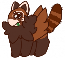 Red Panda Furry Wyvern CLOSED by cactus-child on DeviantArt