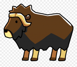 Ox Clipart Transparent - Ox - Png Download (#520946 ...