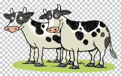 Dairy Cattle Ox You Have Two Cows PNG, Clipart, Animals ...