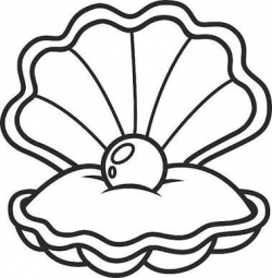 Resultado de imagem para oyster shell clip art | Worksheet ...