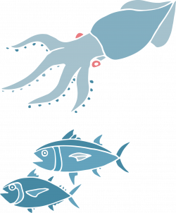 Oyster Sushi Seafood Illustration - Seafood silhouette 1507*1823 ...