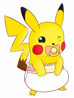 PokePadded - Pikachu (Request) by the--shambles on DeviantArt