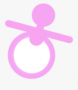 Pink Pacifier Clipart Images Baby - Circle #403462 - Free ...