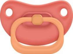 Front Pacifier Clipart