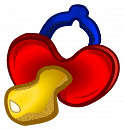 pacifier - coloured Icons PNG - Free PNG and Icons Downloads