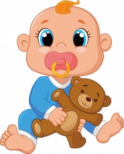 Infant Cartoon Pacifier Illustration - baby 541*673 transprent Png ...
