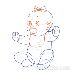 Pacifier Drawing at GetDrawings.com | Free for personal use Pacifier ...