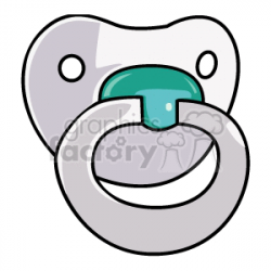 pacifier clipart. Royalty-free clipart # 156449