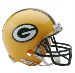 Green Bay Packers NFL Mini Helmet (Replica Mini Helmet)