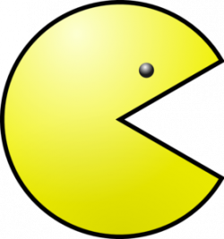 Yellow Pacman Clip Art at Clker.com - vector clip art online ...