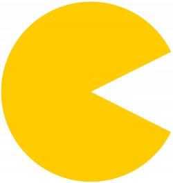 Pac Man Plain Yellow transparent PNG - StickPNG