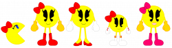 Ms PAC-MAN Variations by CHEEZN64X on DeviantArt