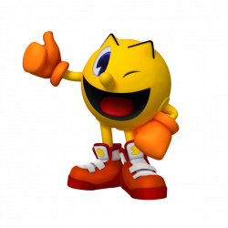 Image - Pac man party 3D render.png | Nintendo | FANDOM powered by Wikia