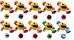 Pac-Man (Smash 5) | Fantendo - Nintendo Fanon Wiki | FANDOM powered ...