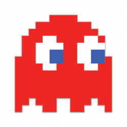 pacman gamer red videogames - Sticker by Ruthnohemy