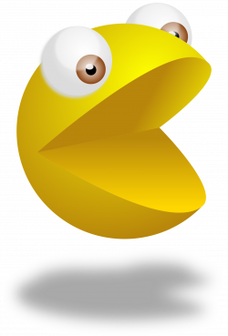 Clipart - Pacman 3D