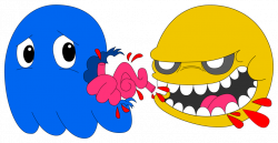 Pac-Man Killer by Perrito-Gatito on DeviantArt