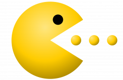 Pacman Eating transparent PNG - StickPNG