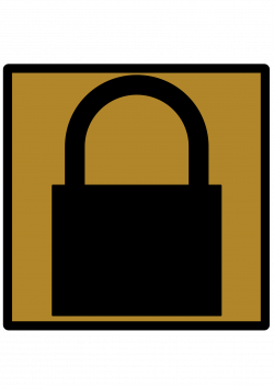 Lock Clipart silhouette - Free Clipart on Dumielauxepices.net