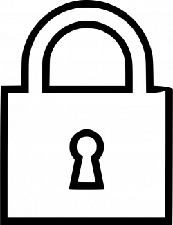Lock Secure Security Protection Safe Svg Png Icon Free Download ...