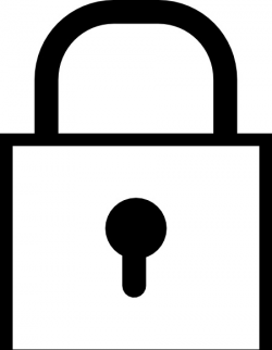 Lock clip art Free vector in Open office drawing svg ( .svg ...