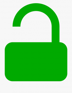 Lock Clipart Green Lock - Padlock Logo Green, Cliparts ...