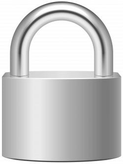 padlock silver clip art png - Free PNG Images | TOPpng