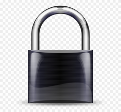 File - Padlock-black - Svg - Pad Lock Black Clipart (#340630 ...