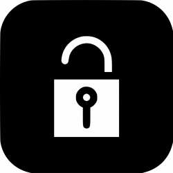 Lock Unlock Theft Security Unsecure Unsafe Interface Svg Png Icon ...