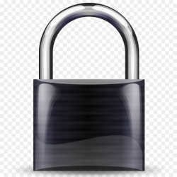 black padlock clipart Padlock Clip art clipart - Lock ...