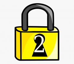 Padlock Two Lock Number Security Safety Safe - Lock Clip Art ...