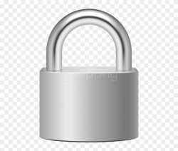 Free Png Download Padlock Silver Clip Art Clipart Png ...