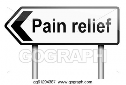 Clip Art - Pain relief concept. Stock Illustration ...