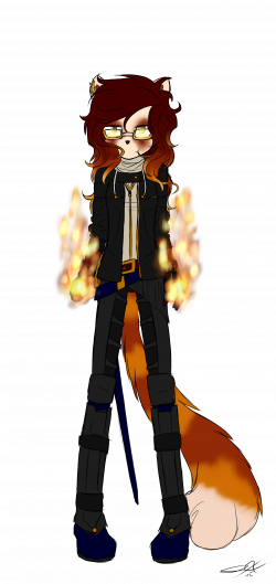 Feng the Red Panda | Sonic OC Roleplay Station Database Wiki ...