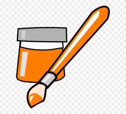 Paint Clip Art Free Clipart Images - Orange Paint Clip Art ...