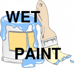 Wet Paint 2 Clip Art at Clker.com - vector clip art online, royalty ...